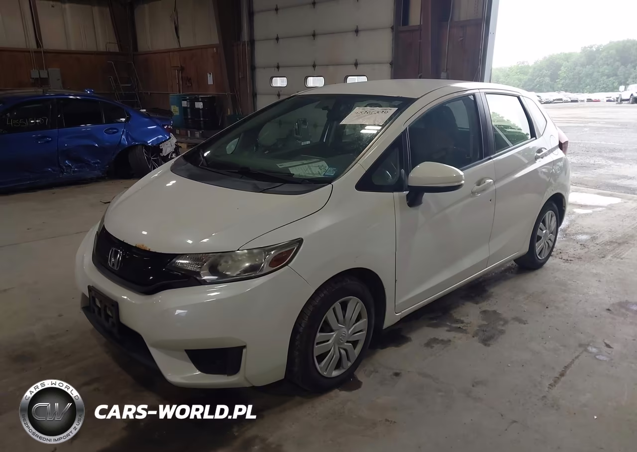 2017 Honda Fit Lx VIN:JHMGK5H5XHS007946 - 2