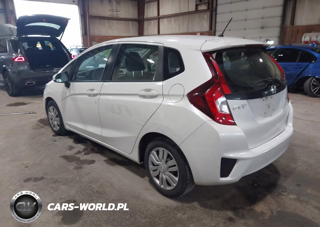 2017 Honda Fit Lx VIN:JHMGK5H5XHS007946 - 3