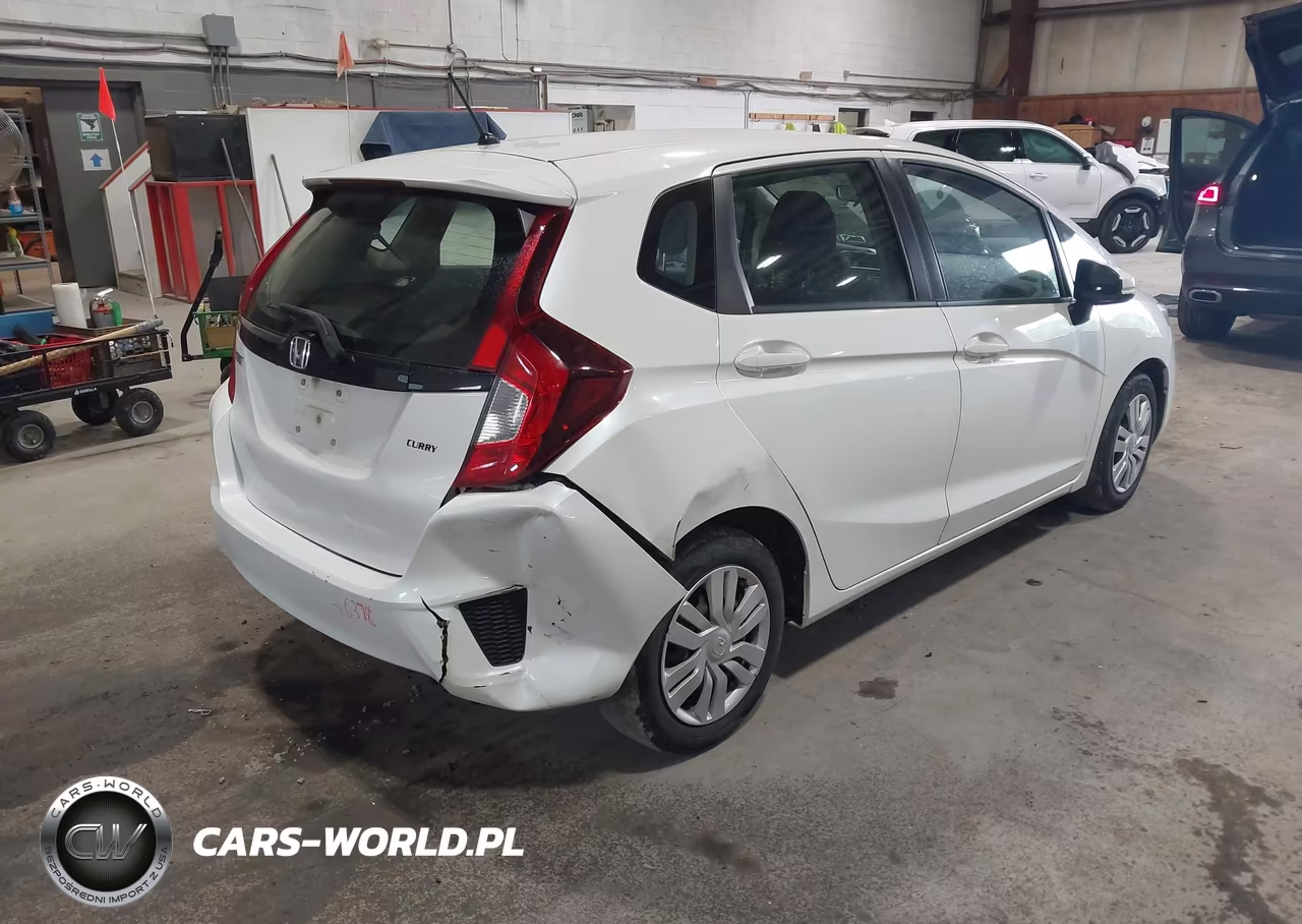 2017 Honda Fit Lx VIN:JHMGK5H5XHS007946 - 4