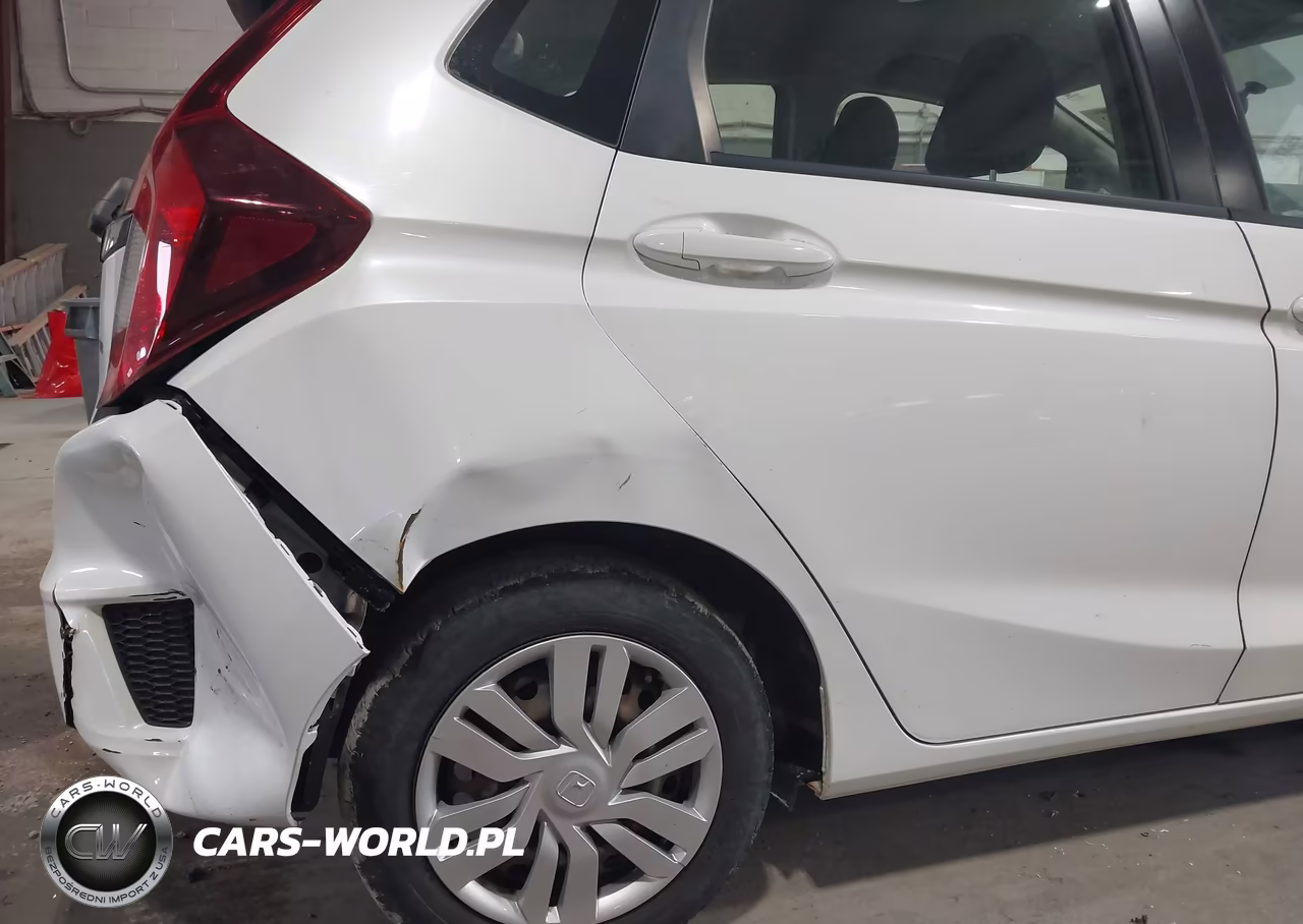 2017 Honda Fit Lx VIN:JHMGK5H5XHS007946 - 6