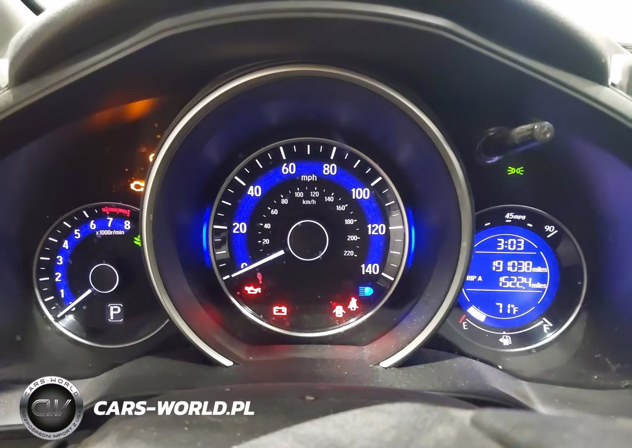 2017 Honda Fit Lx VIN:JHMGK5H5XHS007946 - 7
