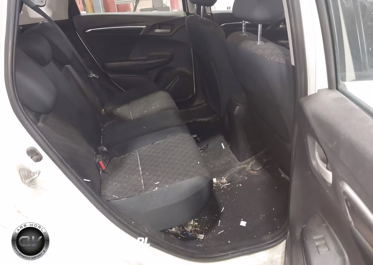 2017 Honda Fit Lx VIN:JHMGK5H5XHS007946 - 8