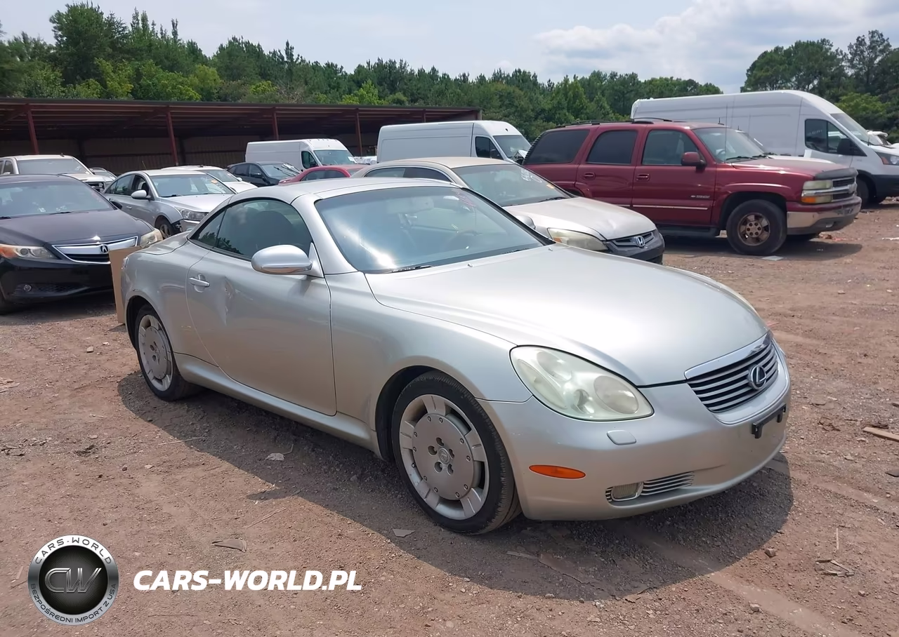 2003 Lexus Sc 430
