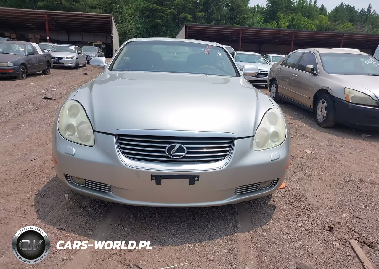2003 Lexus Sc 430 VIN:JTHFN48Y130048381 - 12