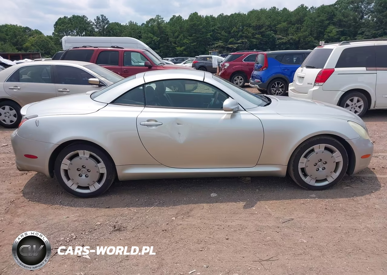 2003 Lexus Sc 430 VIN:JTHFN48Y130048381 - 13