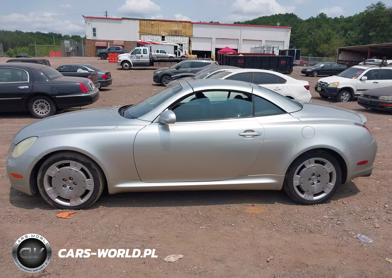 2003 Lexus Sc 430 VIN:JTHFN48Y130048381 - 14