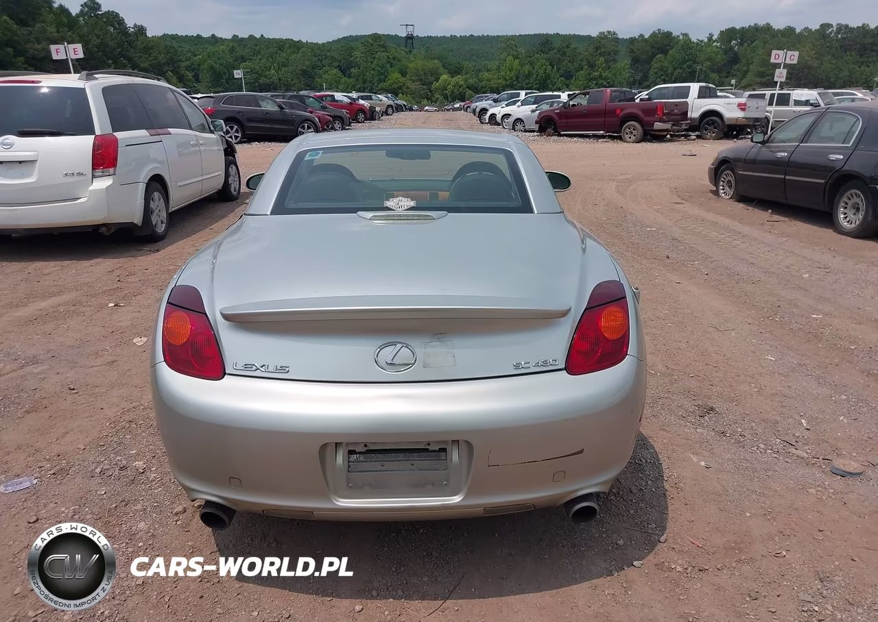 2003 Lexus Sc 430 VIN:JTHFN48Y130048381 - 16