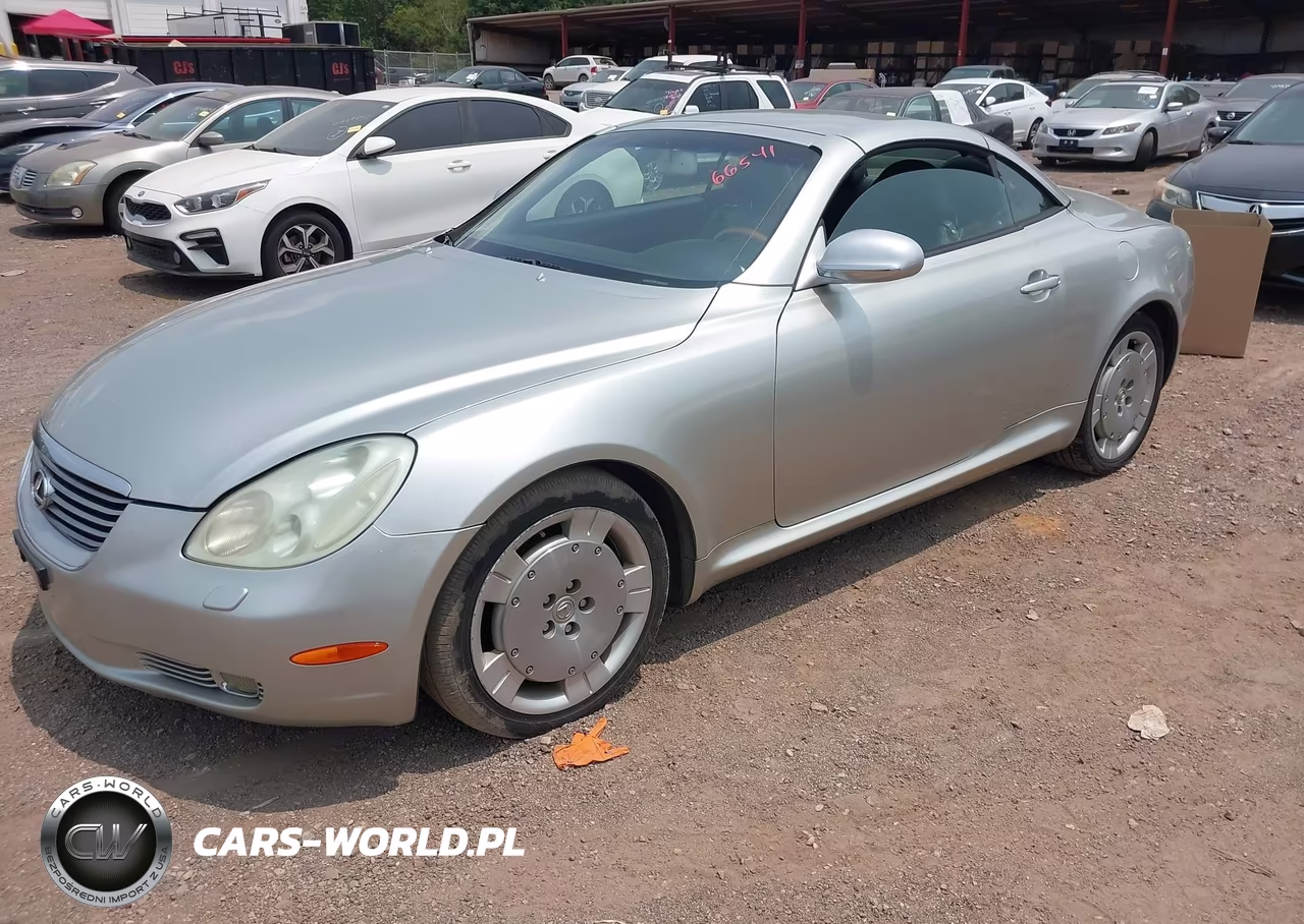 2003 Lexus Sc 430 VIN:JTHFN48Y130048381 - 2