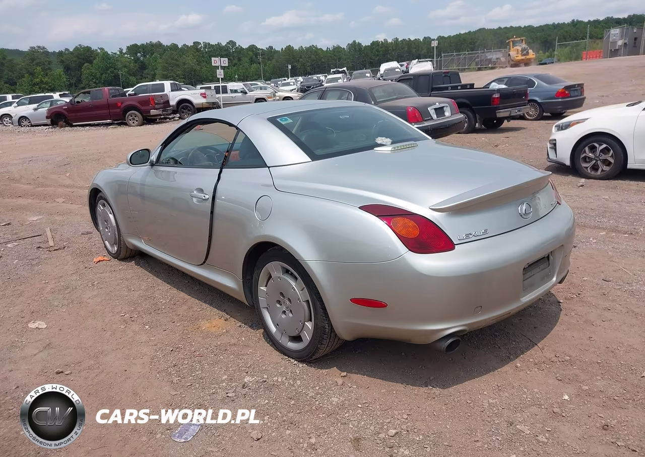 2003 Lexus Sc 430 VIN:JTHFN48Y130048381 - 3