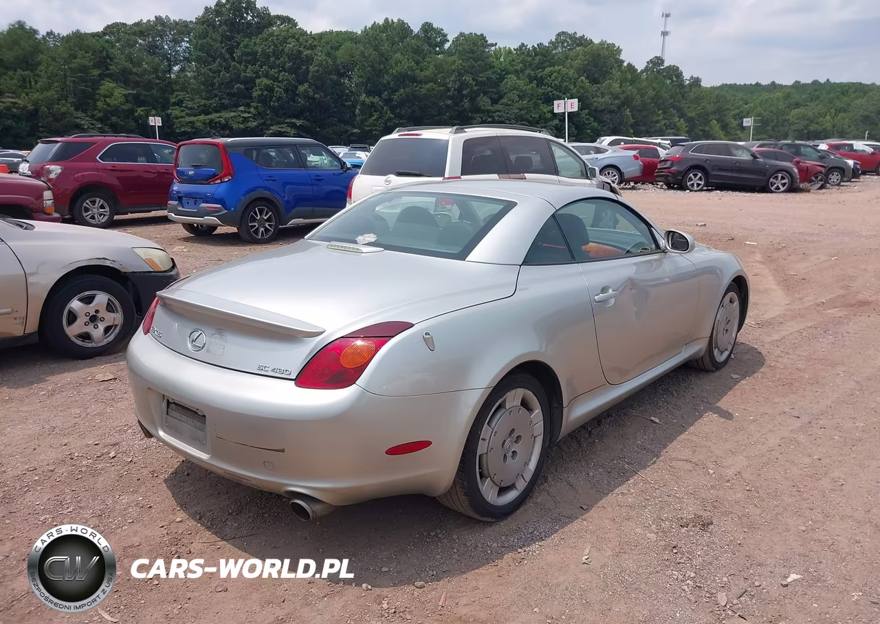 2003 Lexus Sc 430 VIN:JTHFN48Y130048381 - 4
