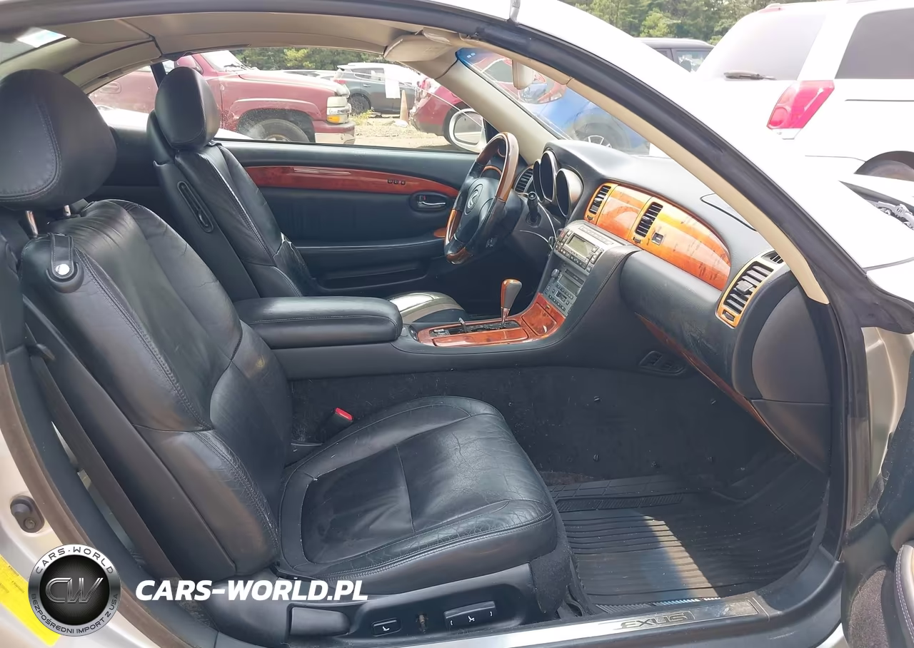 2003 Lexus Sc 430 VIN:JTHFN48Y130048381 - 5