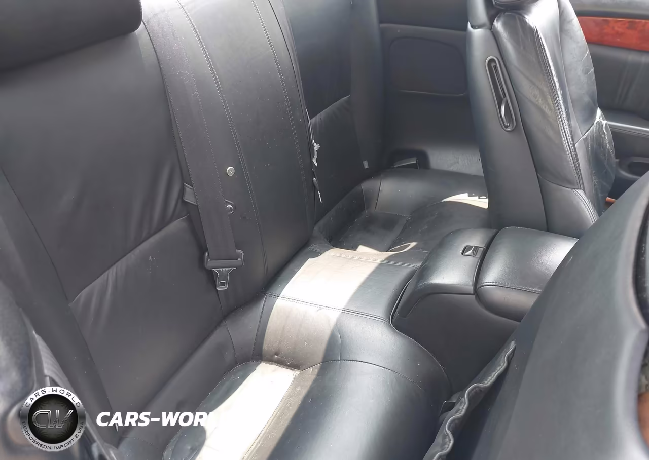 2003 Lexus Sc 430 VIN:JTHFN48Y130048381 - 8