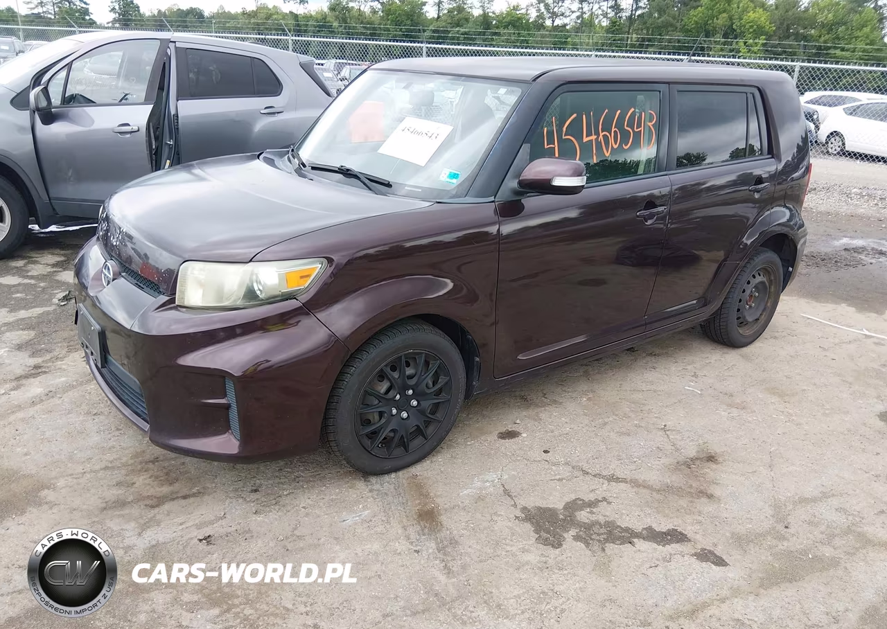 2011 Scion Xb VIN:JTLZE4FE8B1123520 - 2