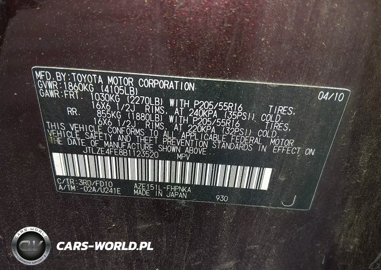 2011 Scion Xb VIN:JTLZE4FE8B1123520 - 9