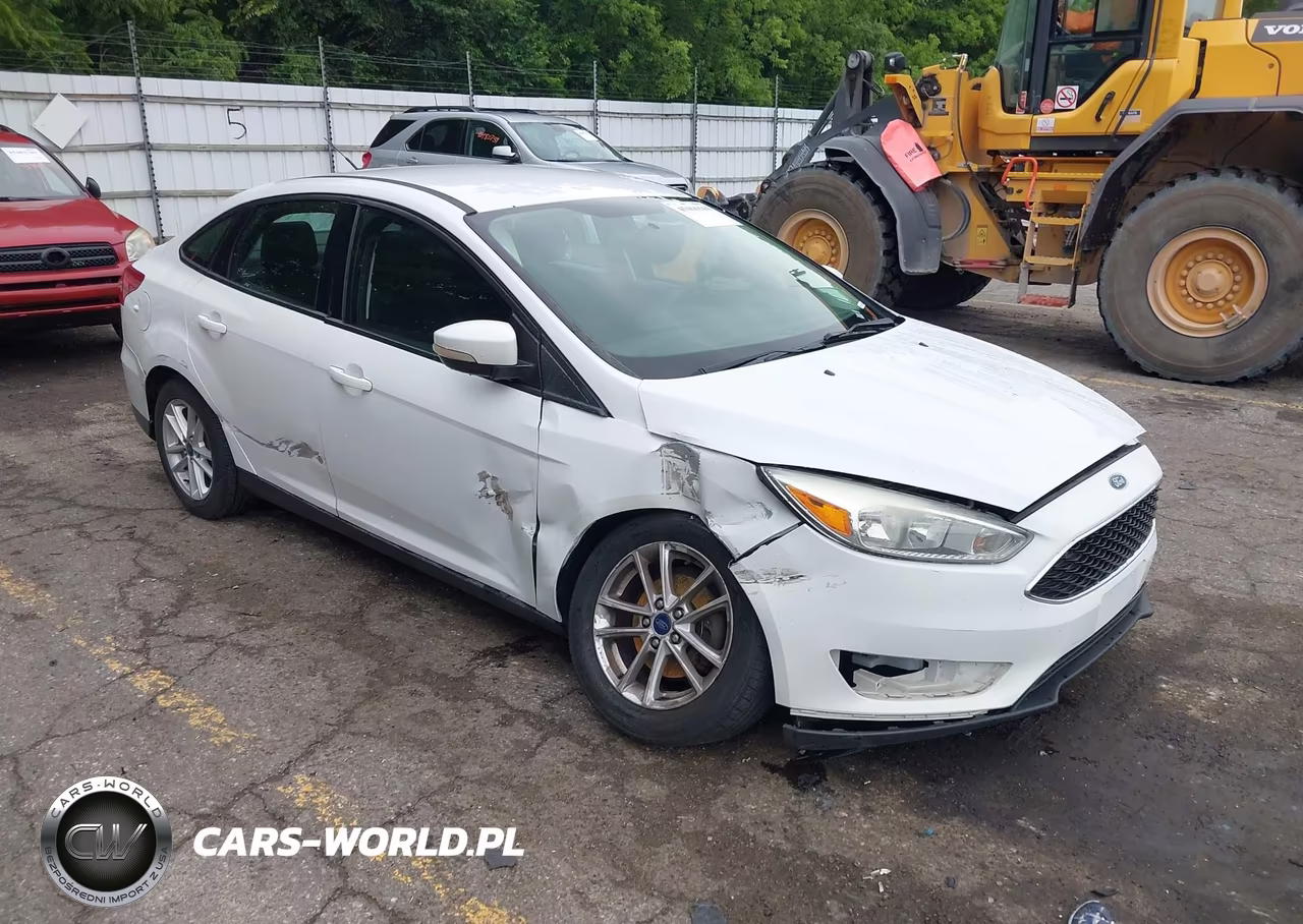 2015 Ford Focus Se – zdjęcie 1 z 16