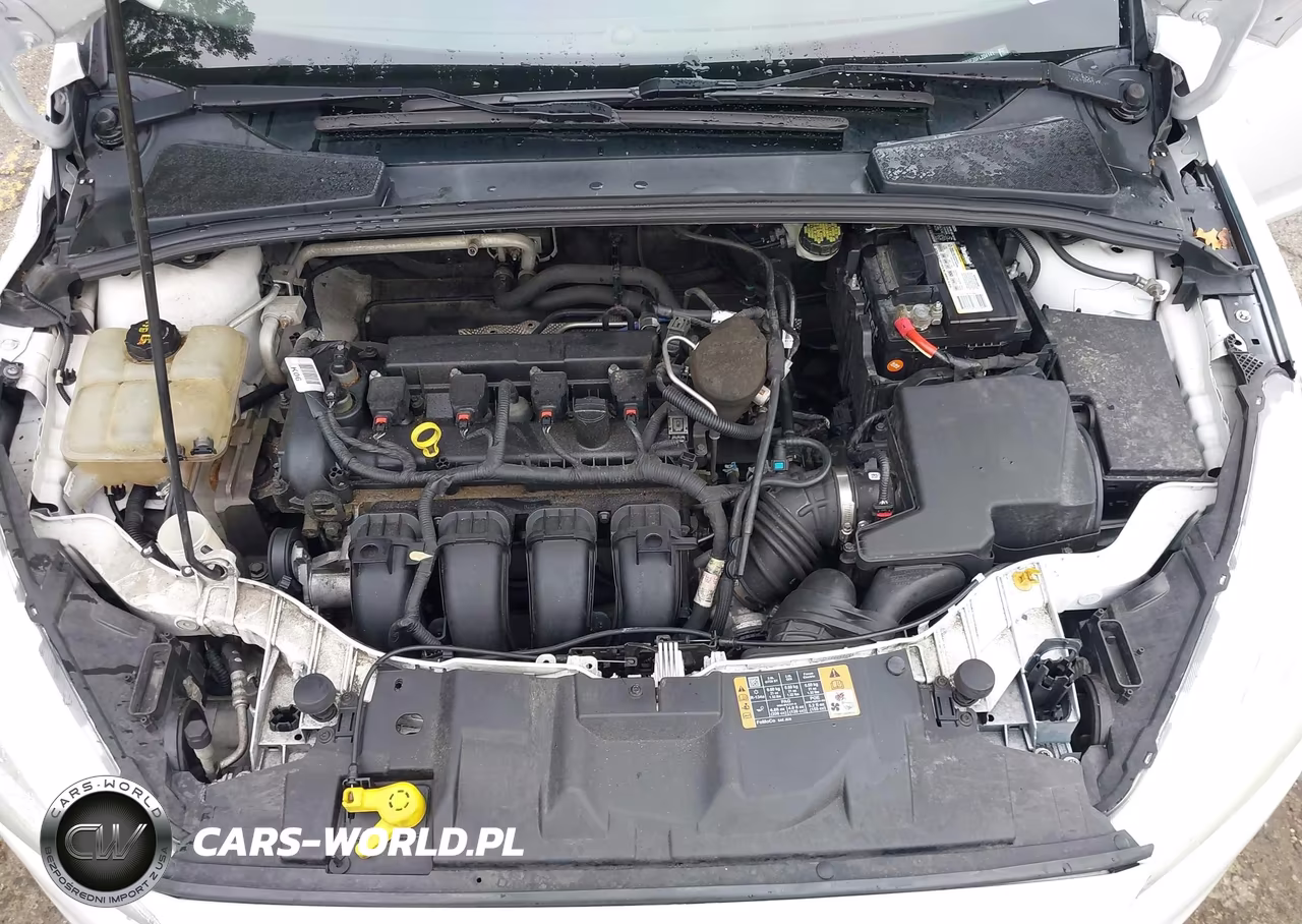 2015 Ford Focus Se VIN:1FADP3F20FL204141 - 10