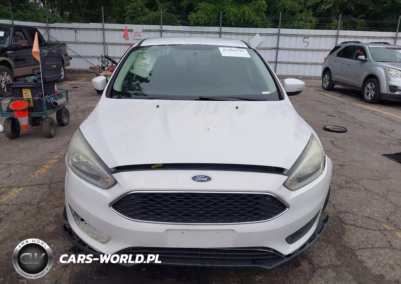 2015 Ford Focus Se VIN:1FADP3F20FL204141 - 12