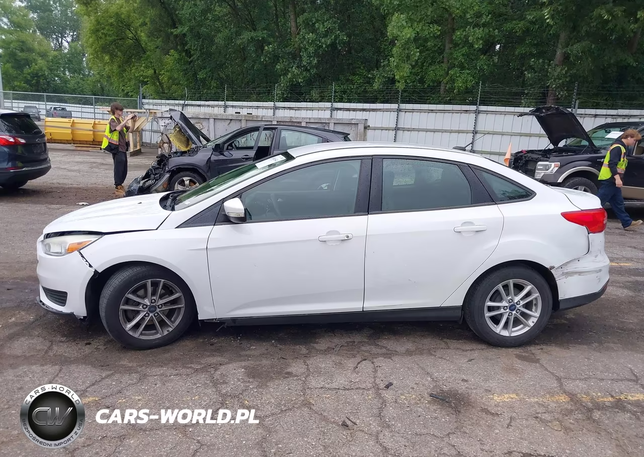 2015 Ford Focus Se VIN:1FADP3F20FL204141 - 14