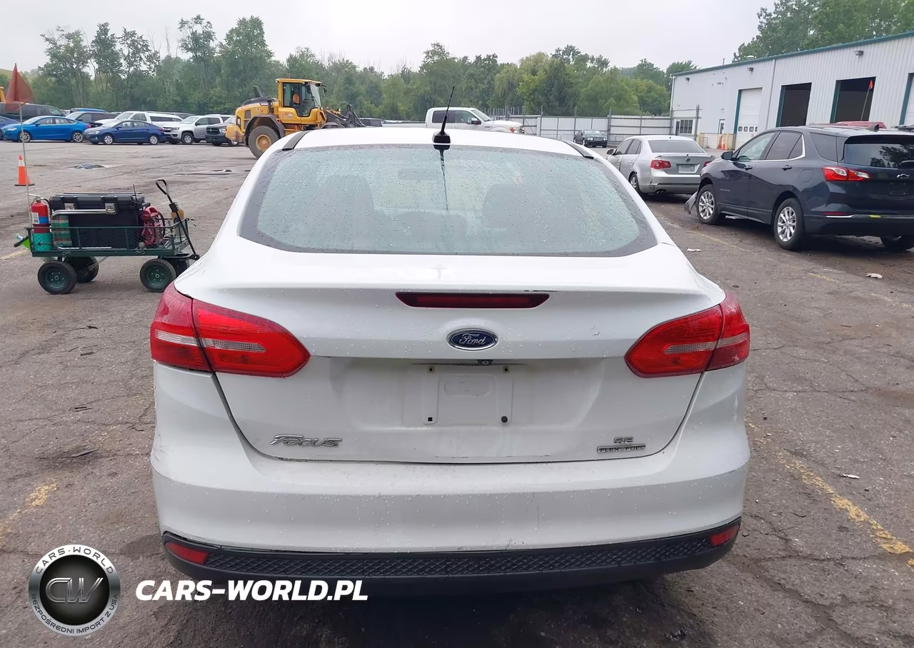 2015 Ford Focus Se VIN:1FADP3F20FL204141 - 16