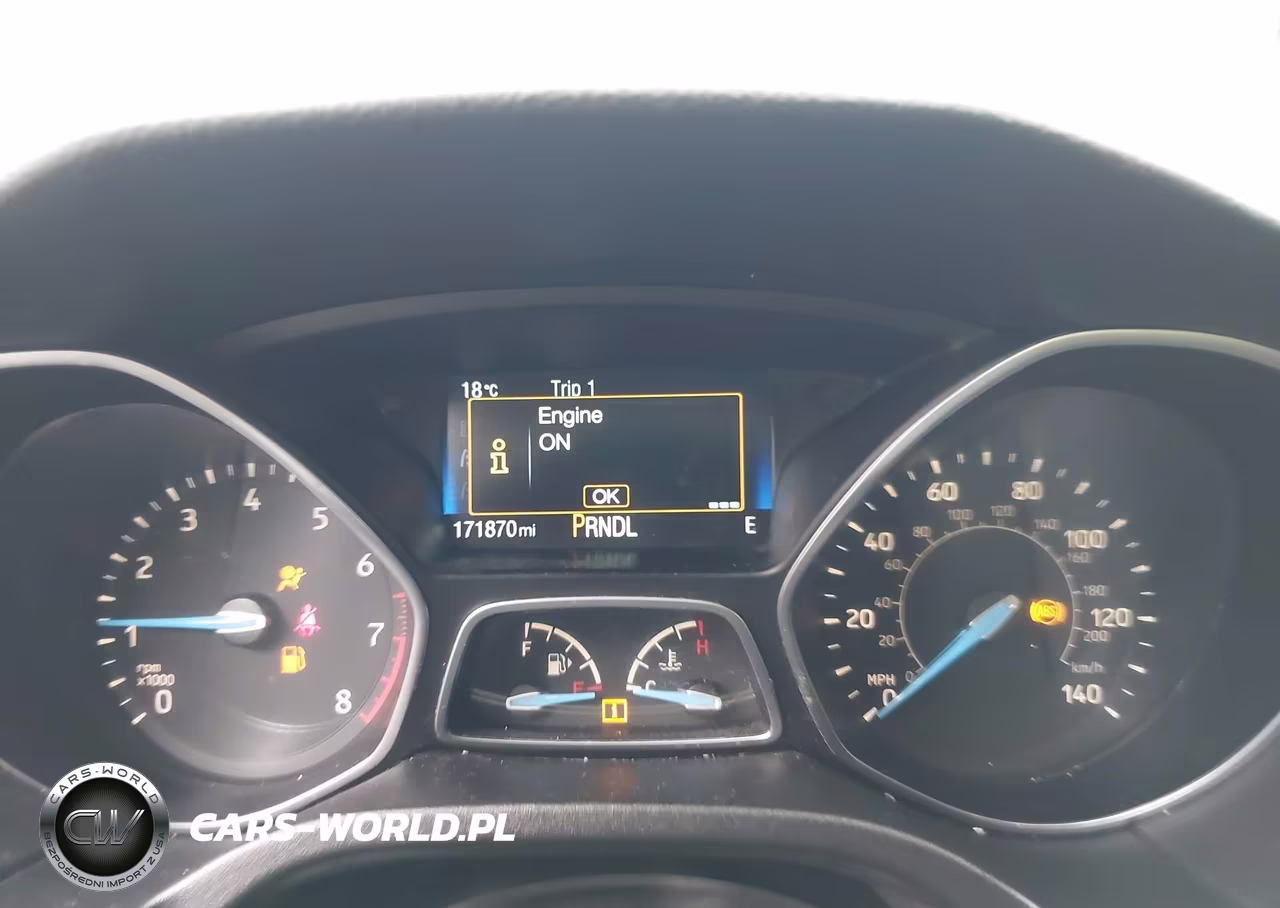 2015 Ford Focus Se VIN:1FADP3F20FL204141 - 7