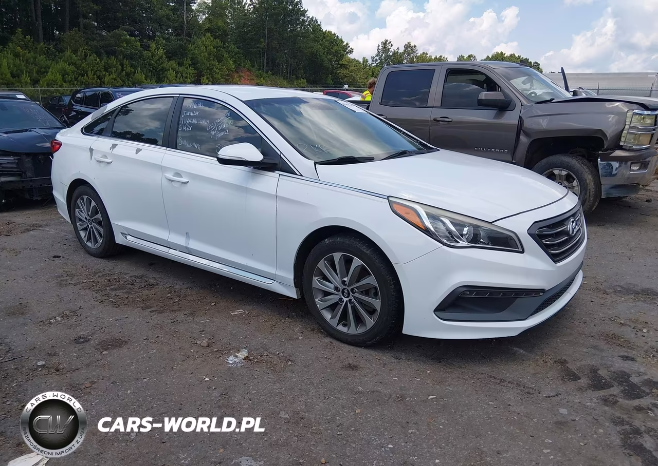 2017 Hyundai Sonata Sport – zdjęcie 1 z 16