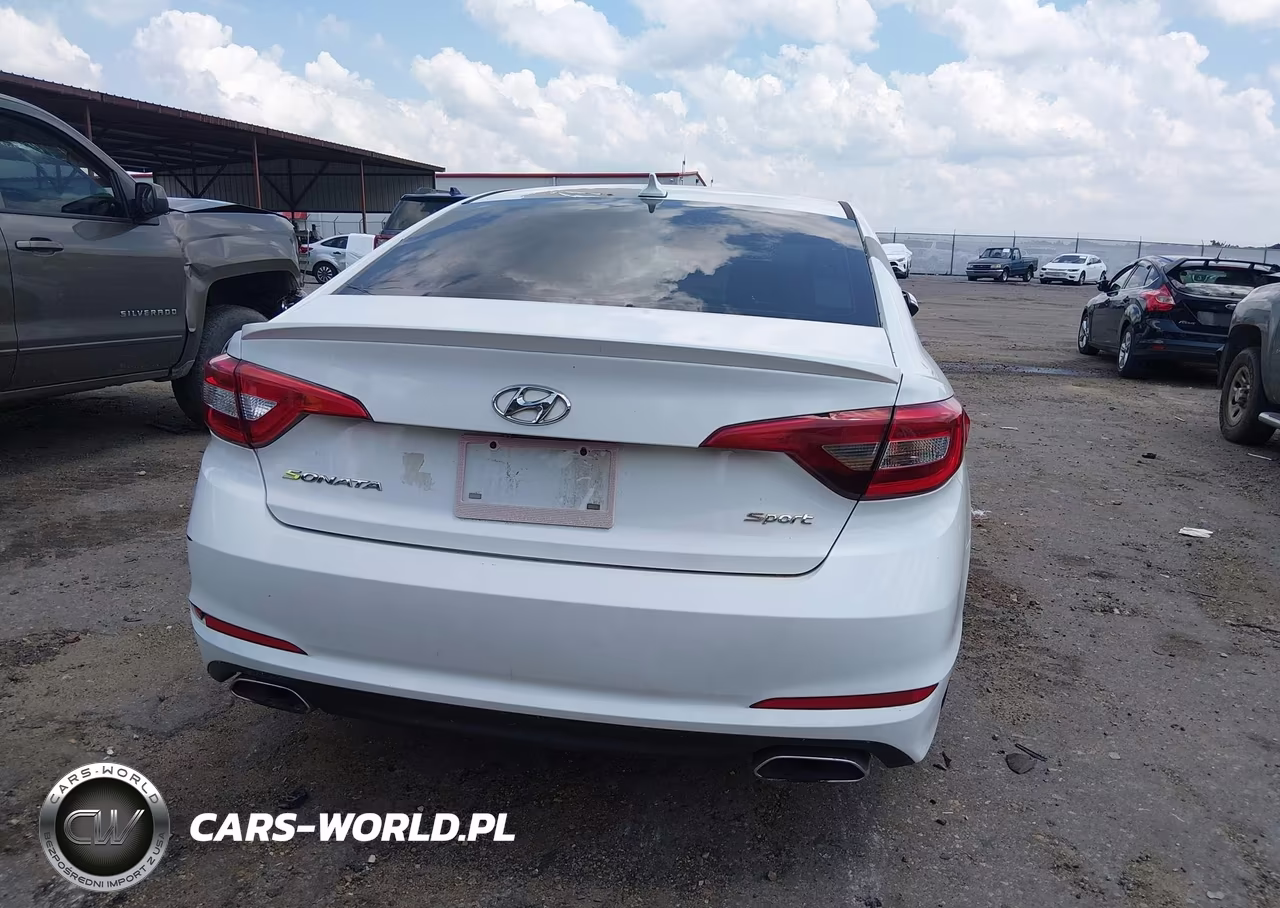 2017 Hyundai Sonata Sport VIN:5NPE34AF6HH471690 - 16