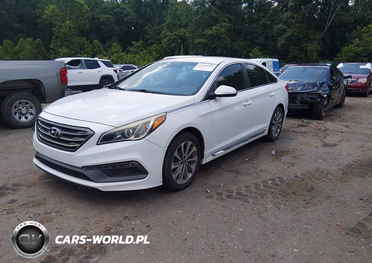 2017 Hyundai Sonata Sport VIN:5NPE34AF6HH471690 - 2