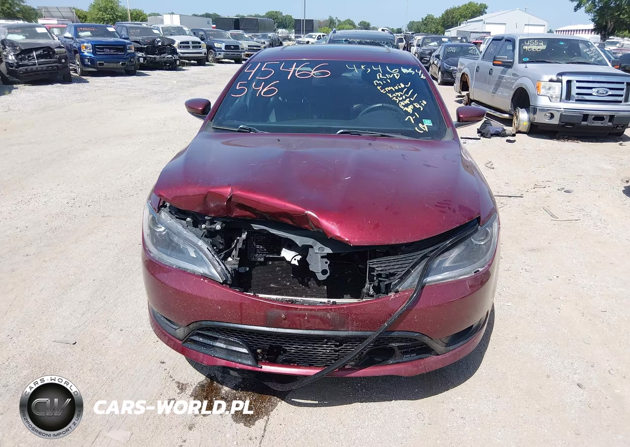 2015 Chrysler 200 S VIN:1C3CCCBB7FN749155 - 13
