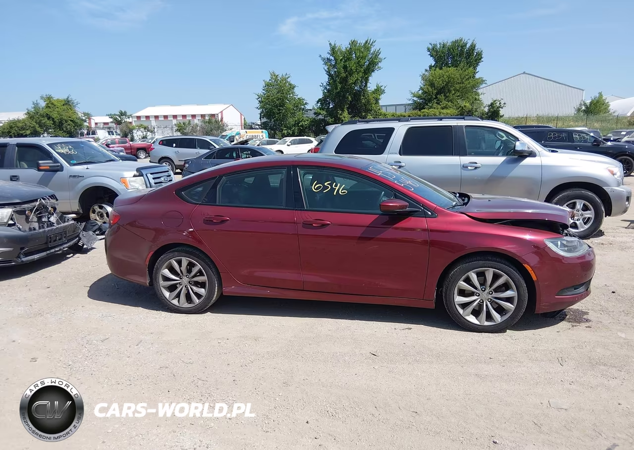 2015 Chrysler 200 S VIN:1C3CCCBB7FN749155 - 14