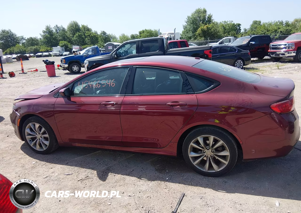 2015 Chrysler 200 S VIN:1C3CCCBB7FN749155 - 15