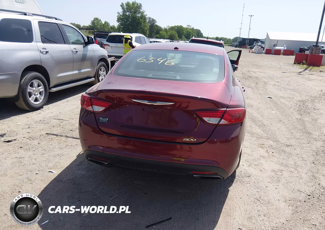 2015 Chrysler 200 S VIN:1C3CCCBB7FN749155 - 17