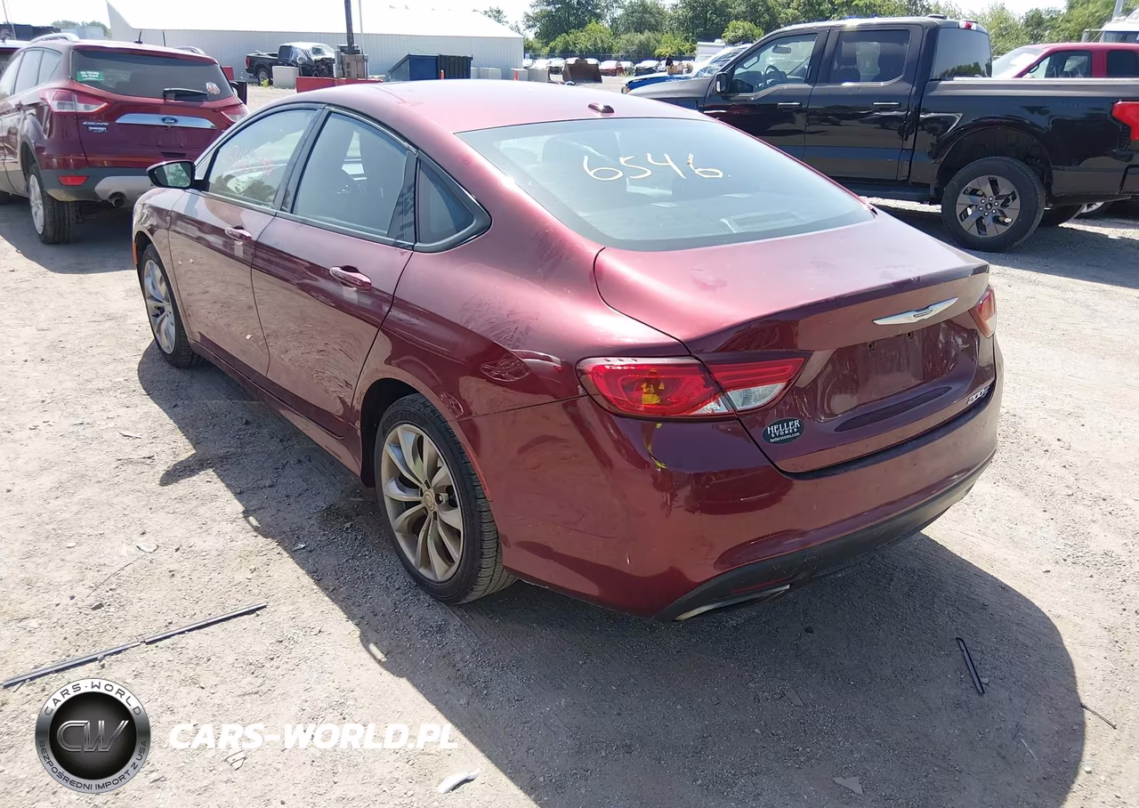 2015 Chrysler 200 S VIN:1C3CCCBB7FN749155 - 3