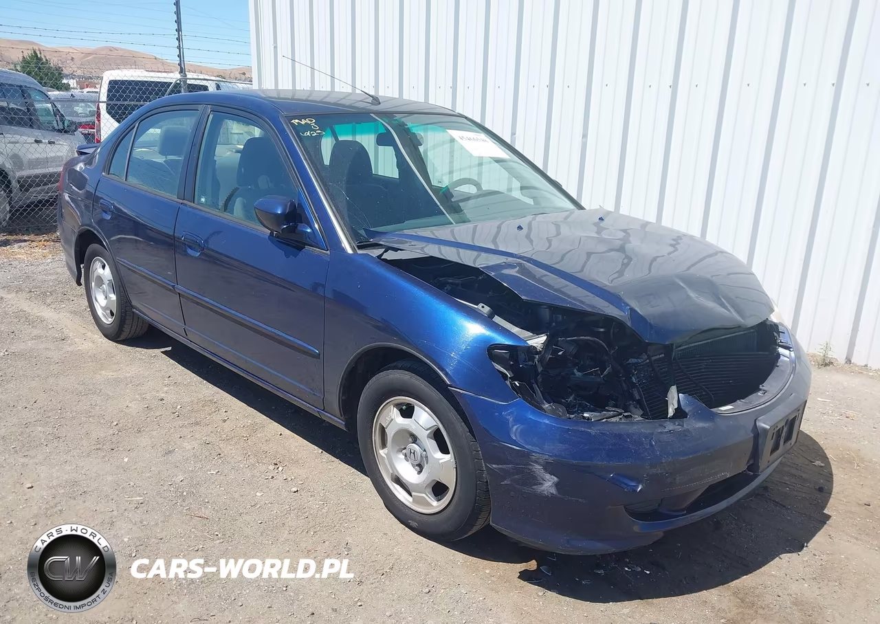 2005 Honda Civic Hybrid