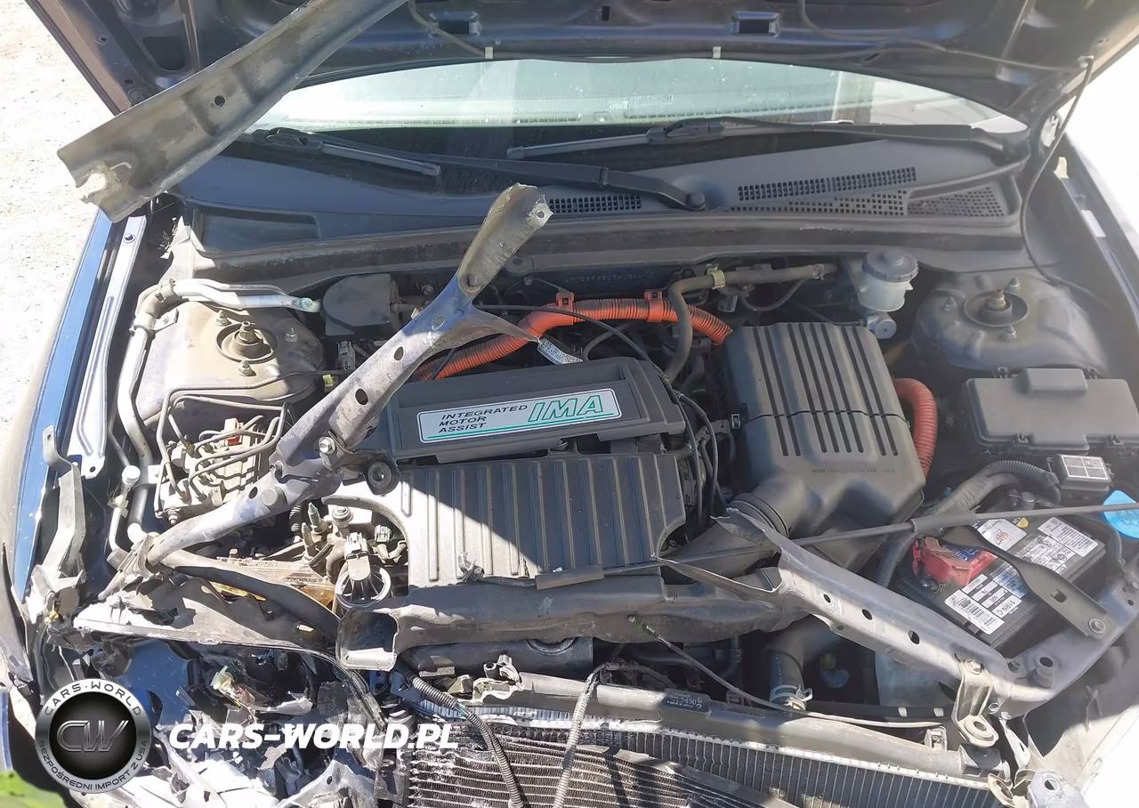 2005 Honda Civic Hybrid VIN:JHMES96625S024410 - 10