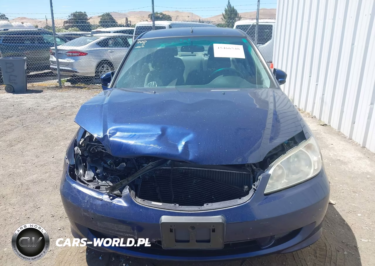2005 Honda Civic Hybrid VIN:JHMES96625S024410 - 13