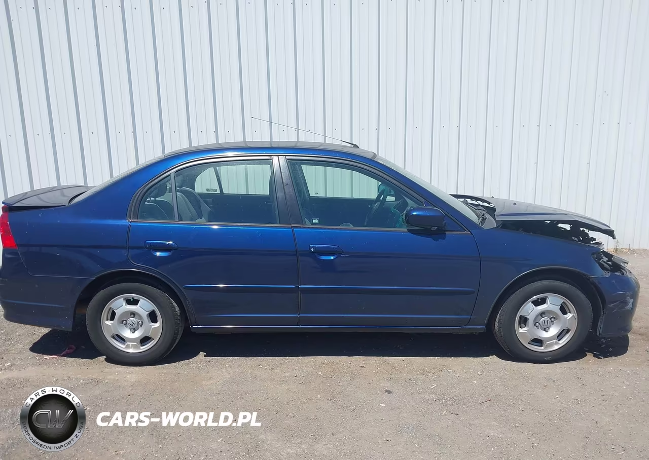 2005 Honda Civic Hybrid VIN:JHMES96625S024410 - 14