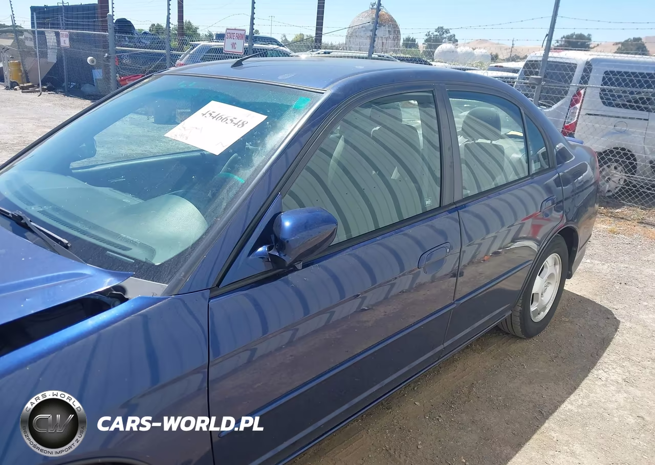 2005 Honda Civic Hybrid VIN:JHMES96625S024410 - 15
