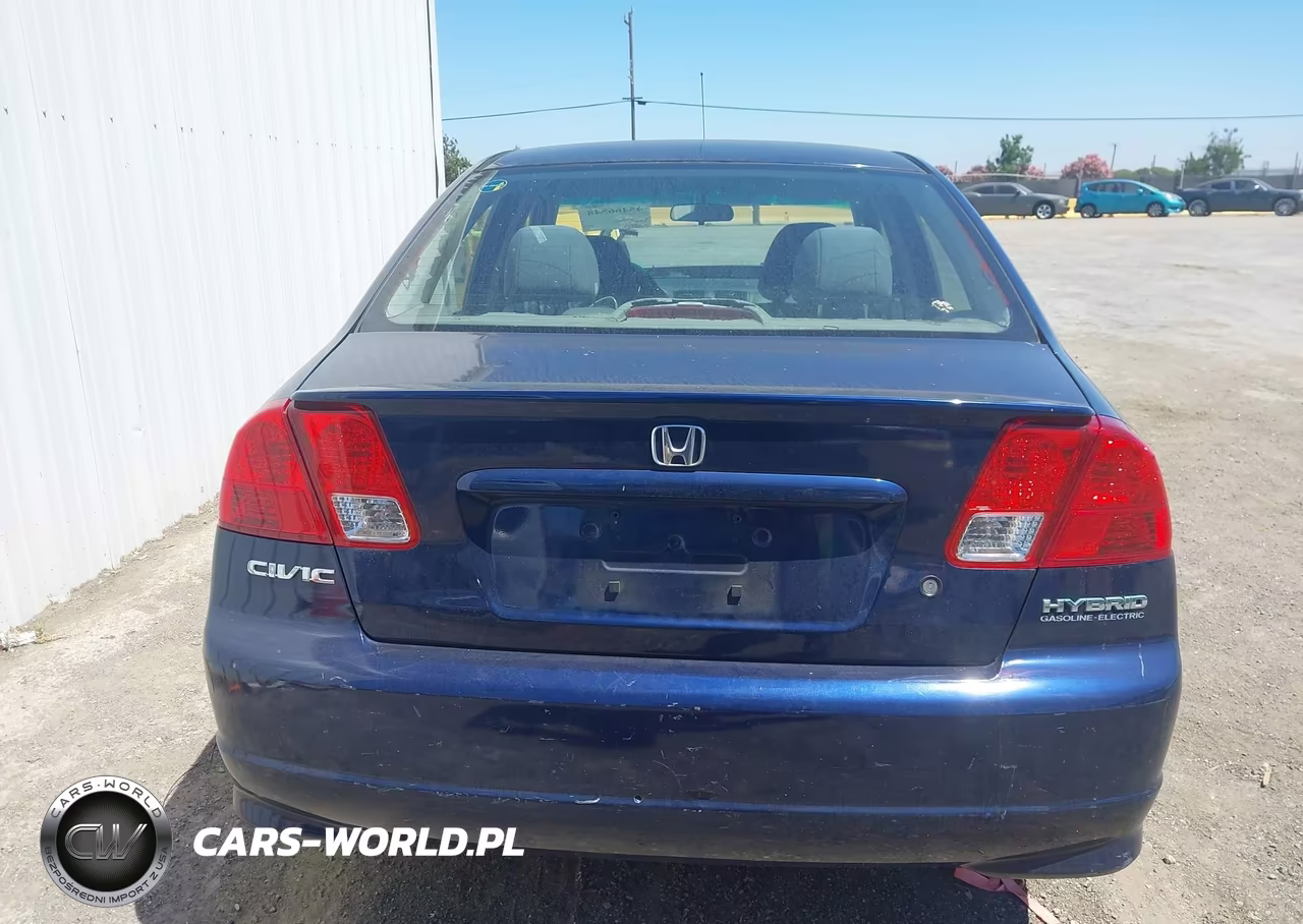 2005 Honda Civic Hybrid VIN:JHMES96625S024410 - 17