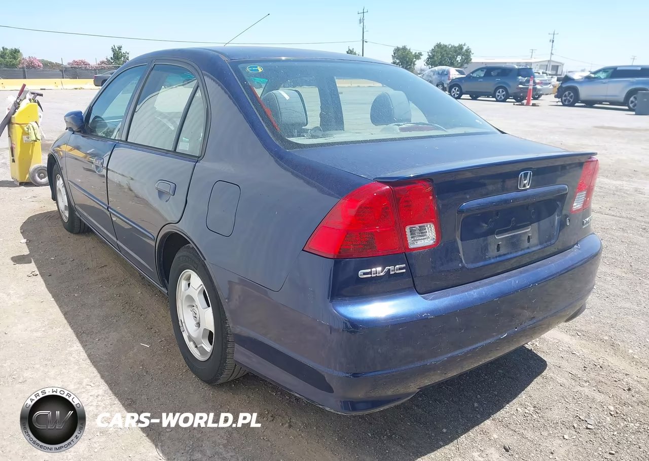 2005 Honda Civic Hybrid VIN:JHMES96625S024410 - 3