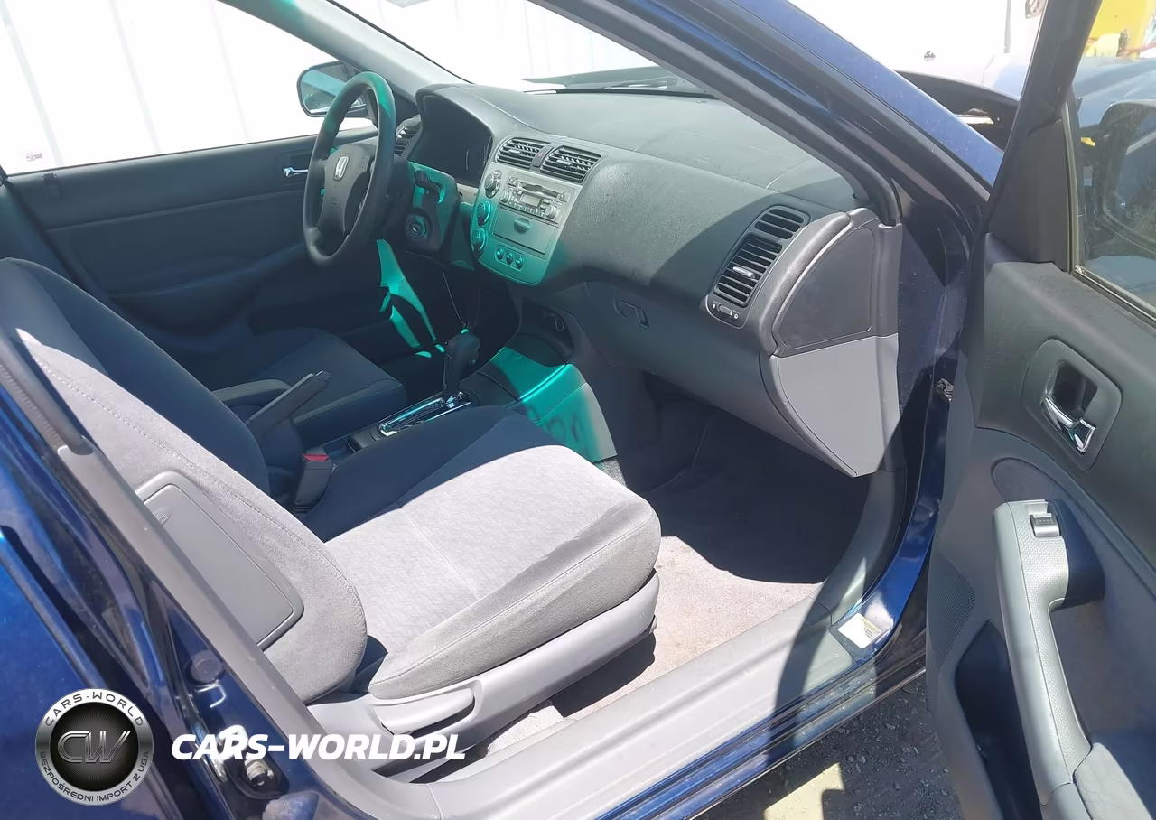 2005 Honda Civic Hybrid VIN:JHMES96625S024410 - 5