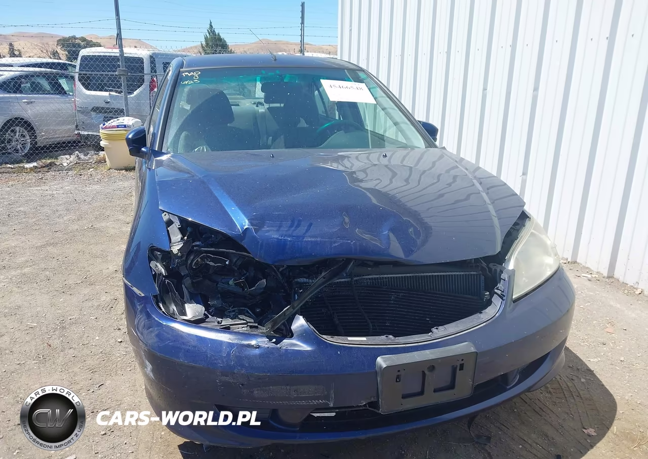2005 Honda Civic Hybrid VIN:JHMES96625S024410 - 6