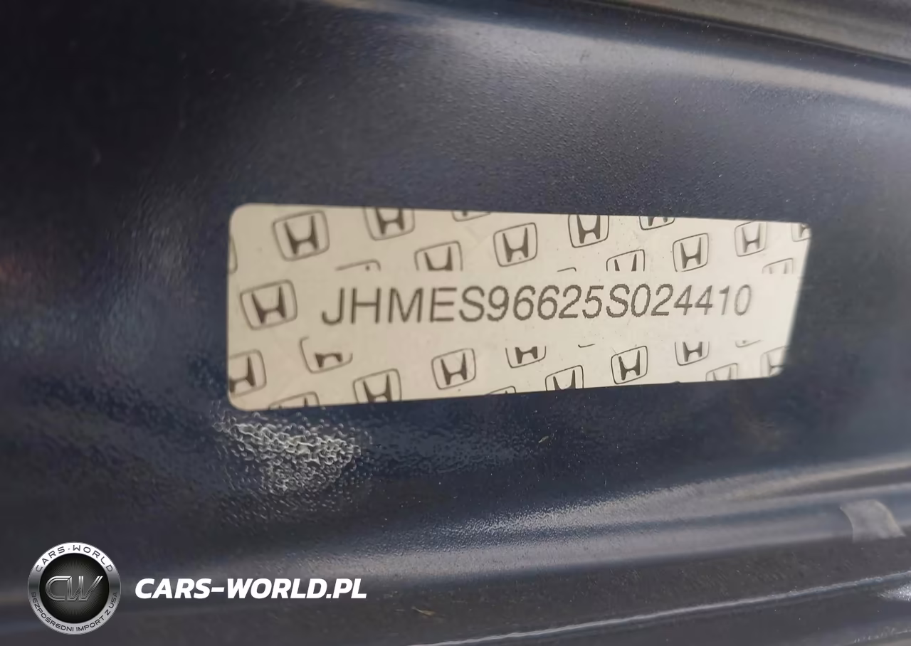 2005 Honda Civic Hybrid VIN:JHMES96625S024410 - 9