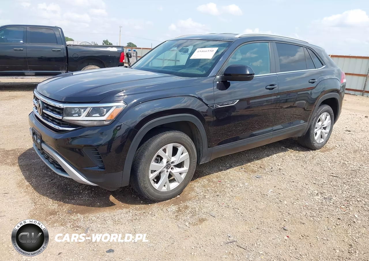2021 Volkswagen Atlas Cross Sport 2.0T S VIN:1V2AC2CA5MC204386 - 2