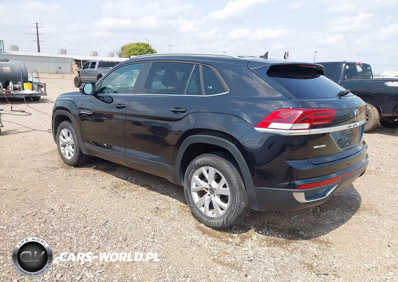 2021 Volkswagen Atlas Cross Sport 2.0T S VIN:1V2AC2CA5MC204386 - 3