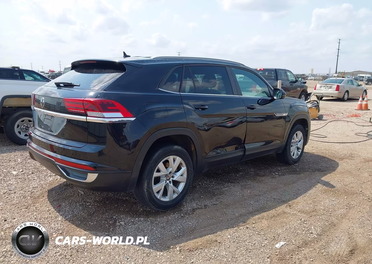 2021 Volkswagen Atlas Cross Sport 2.0T S VIN:1V2AC2CA5MC204386 - 4