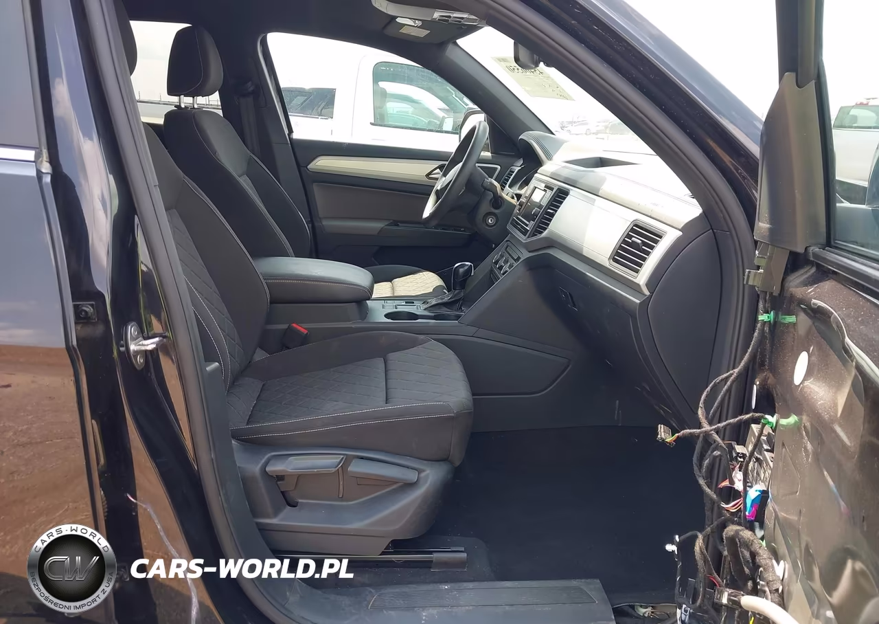 2021 Volkswagen Atlas Cross Sport 2.0T S VIN:1V2AC2CA5MC204386 - 5