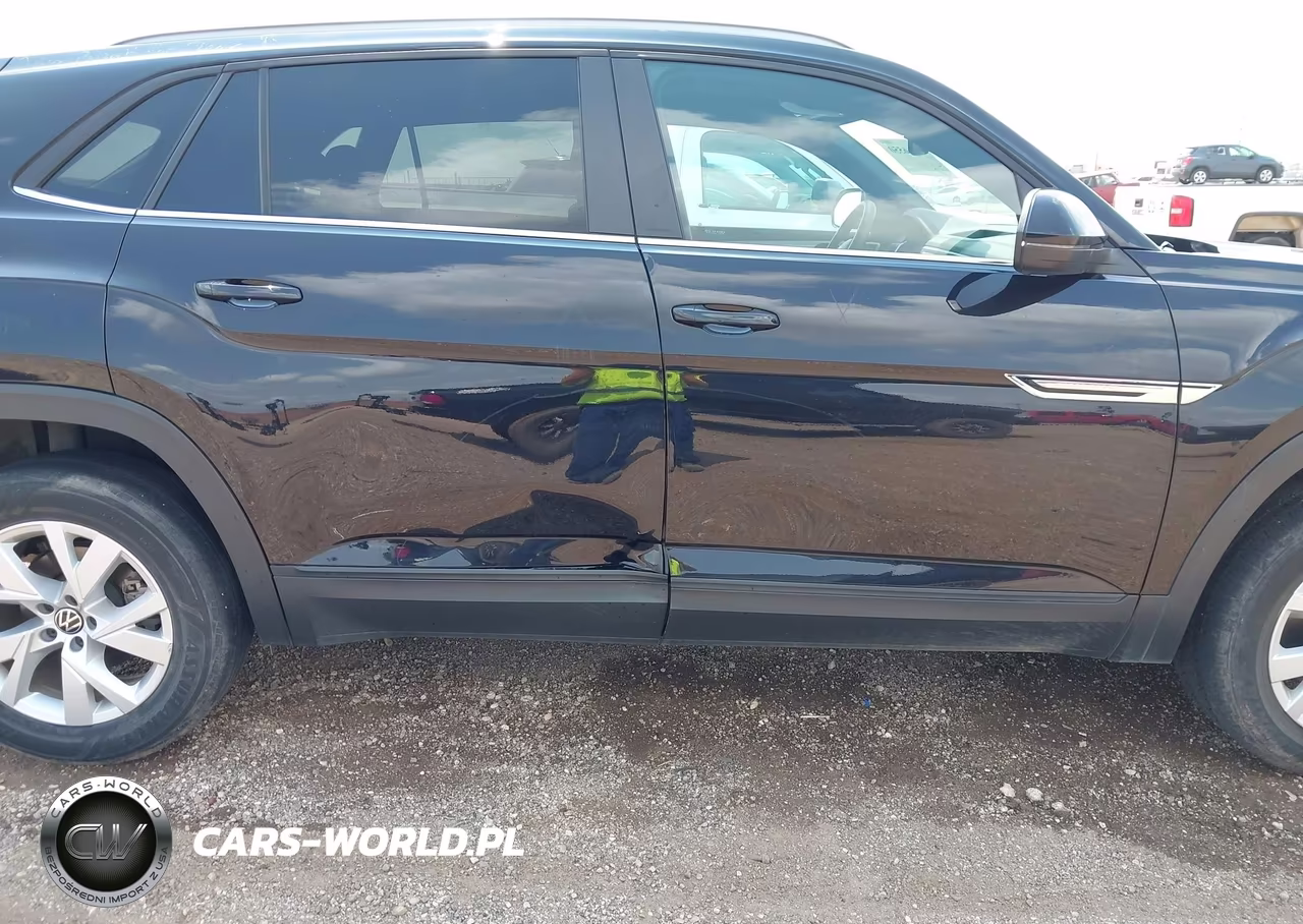2021 Volkswagen Atlas Cross Sport 2.0T S VIN:1V2AC2CA5MC204386 - 6