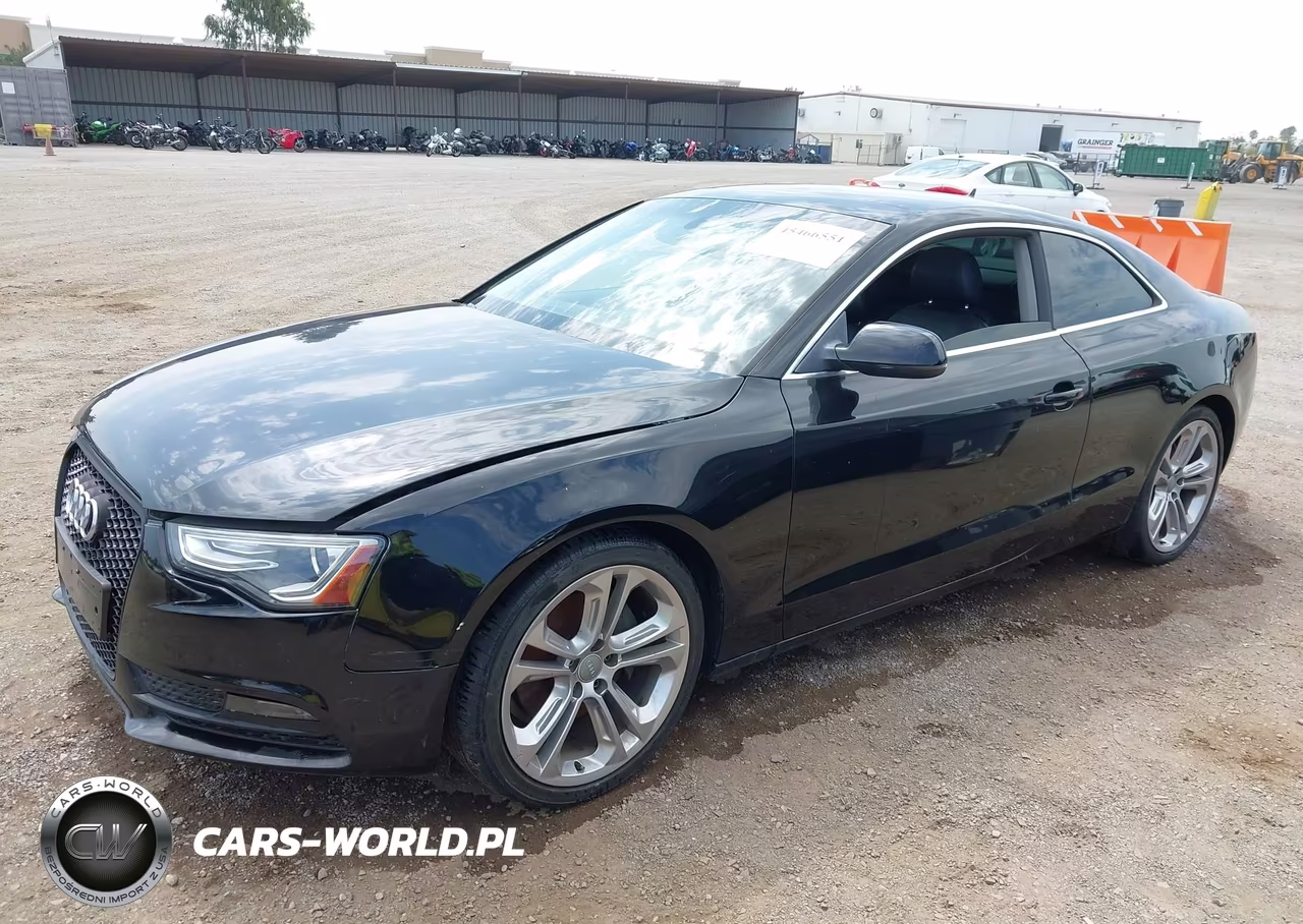 2013 Audi A5 2.0T Premium VIN:WAULFAFR5DA031684 - 2