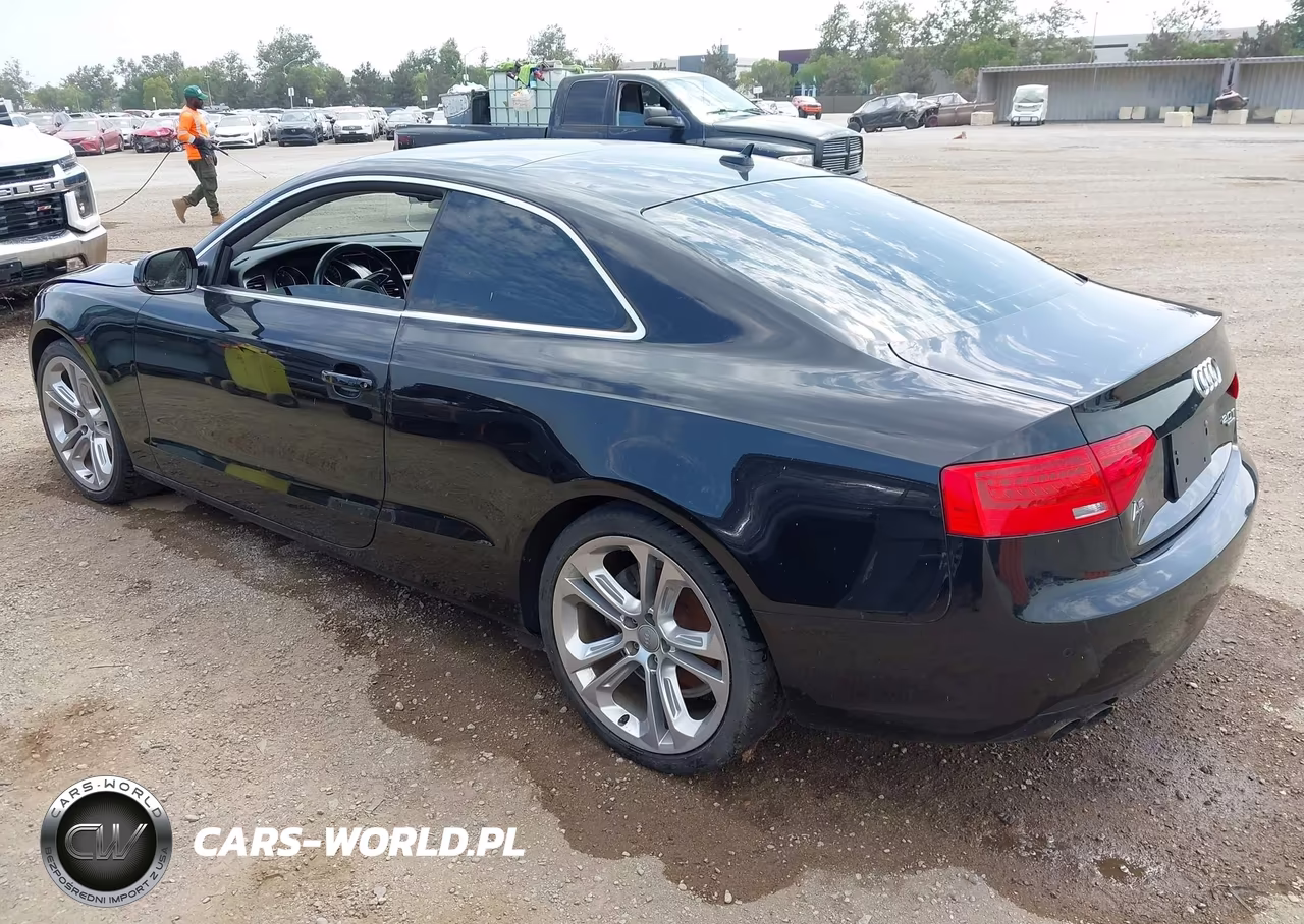 2013 Audi A5 2.0T Premium VIN:WAULFAFR5DA031684 - 3