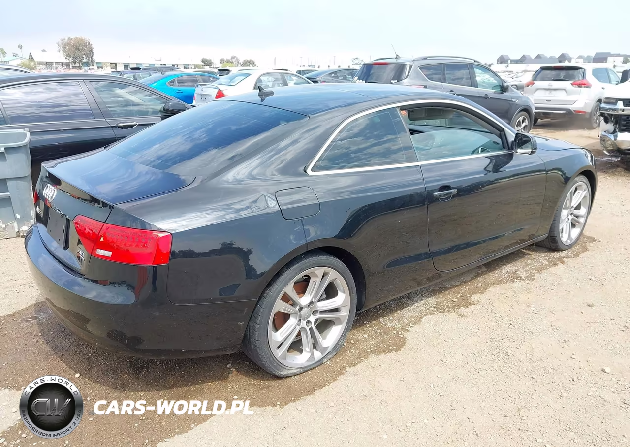 2013 Audi A5 2.0T Premium VIN:WAULFAFR5DA031684 - 4